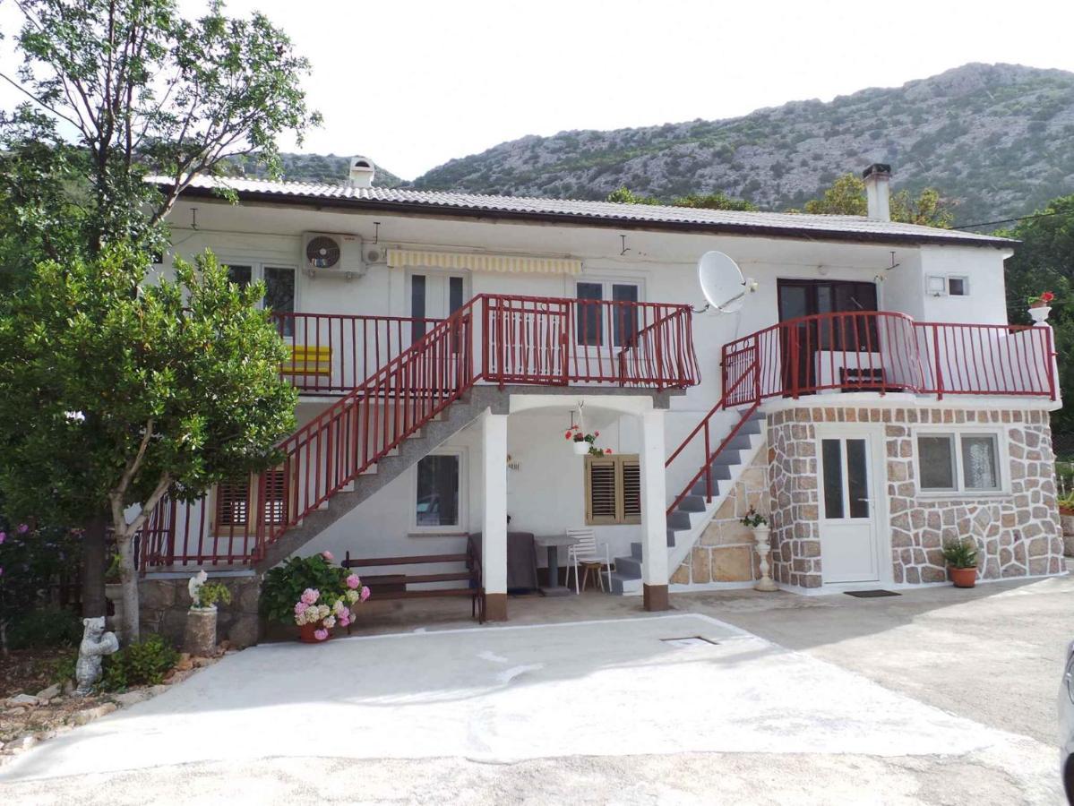 Apartment Karlobag/Velebit Riviera 27804 Екстериор снимка